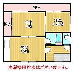 中村マンション 2階