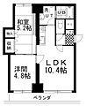 共栄マンションズ8階5.0万円