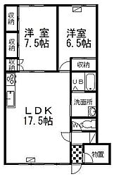 レジデンス昭和 1階