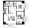 共栄マンションズ4階5.5万円