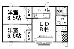 ハイツカレン 2階