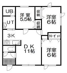 エスポワール 2階