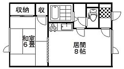 レジデンスＭＩＮＥＲＶＡ 2階/D