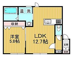 Ｍａｇｎｉｆｉｃｏ（マグニフィコ） 2階/202