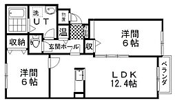 ソフィアガーデン 2階/204