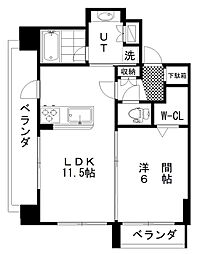 デュオヒルズ釧路 3階/301