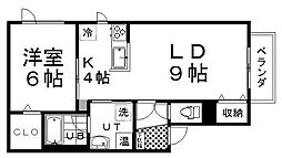 CUBEマンションII 3階/134