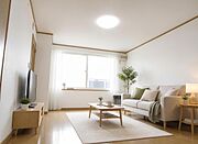 ※家具・家電・備品等はAI画像生成により配置例を示したものです。