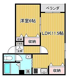 プエルMAKI 2階/2-A