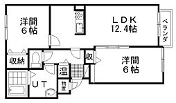 ソフィアガーデン 2階/203