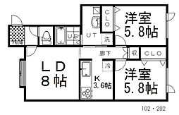 La・Bonheur 1階