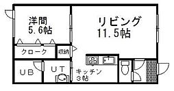 ブランシェV 1階