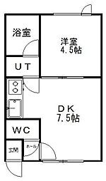 メゾンドK 2階