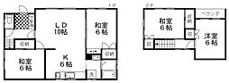 北見団地3丁目14番借家