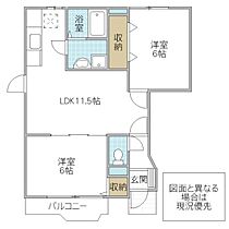 エスタシオン III 101号室 ｜ 茨城県日立市石名坂町（賃貸アパート2LDK・1階・51.79㎡） その2