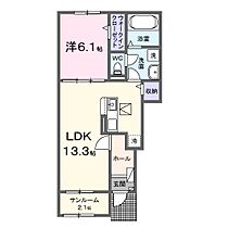 ファインヴィラ 102号室 ｜ 茨城県日立市石名坂町（賃貸アパート1LDK・1階・50.05㎡） その2