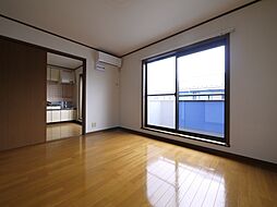 サニーコーポ 1 206号室 2階2DKのリビング/ダイニング