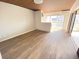 広内マンション 202号室 2階2LDKのリビング/ダイニング