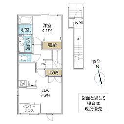 MKB-III 1LDKの間取図画像
