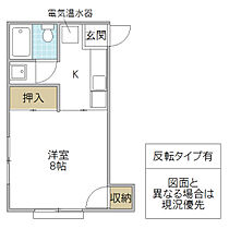 シーサイド ヴィラ15 102号室 ｜ 茨城県日立市河原子町（賃貸アパート1K・1階・24.84㎡） その2