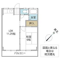 メゾンN 102号室 ｜ 茨城県日立市多賀町（賃貸アパート1LDK・1階・34.71㎡） その2