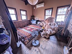 寝室の画像