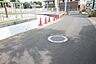 その他：前面道路