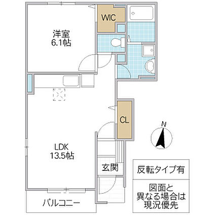 ルミエールB_間取り_0