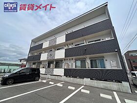 ＮＯＩＲ　ＳＨＩＲＡＳＵＫＡ 206 ｜ 三重県四日市市白須賀１丁目（賃貸アパート1DK・2階・28.98㎡） その1