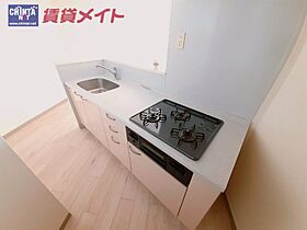 シャルマンII 301 ｜ 三重県四日市市川北１丁目（賃貸マンション2LDK・3階・61.84㎡） その4