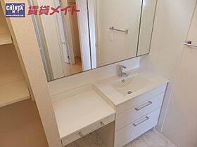 プランドールＭ 301 ｜ 三重県四日市市西坂部町（賃貸アパート1LDK・3階・49.21㎡） その11