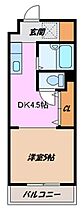 第二メゾンあかつき 2A ｜ 三重県四日市市萱生町（賃貸マンション1K・2階・23.92㎡） その2