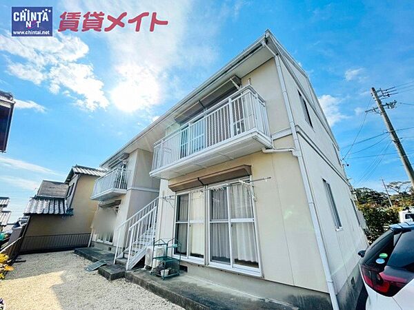 ロジュマンＹＵＲＩ　A棟 202｜三重県四日市市小杉町(賃貸アパート2LDK・2階・46.70㎡)の写真 その1