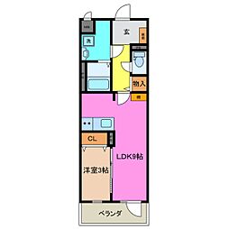 川越富洲原駅 5.9万円