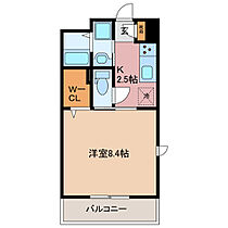 レジデンツ　ナチュア 307 ｜ 三重県三重郡川越町大字当新田（賃貸マンション1K・3階・27.75㎡） その2