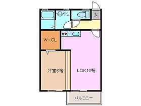 パインヒルズ 102 ｜ 三重県三重郡川越町大字亀崎新田（賃貸アパート1LDK・1階・39.74㎡） その2