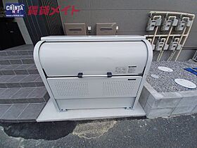 スマイシアAPARTMENT　西富田 102 ｜ 三重県四日市市西富田町（賃貸アパート1LDK・1階・32.45㎡） その10