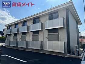 ウィステリア羽津 203 ｜ 三重県四日市市大宮町（賃貸アパート1K・2階・30.94㎡） その1