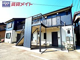 アルシオネ宮の前　Ｂ棟 102 ｜ 三重県四日市市西富田町（賃貸アパート2DK・1階・38.83㎡） その1