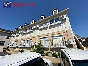 ビバリーカサブランカ B5 ｜ 三重県四日市市東坂部町（賃貸アパート1K・2階・16.94㎡） その1