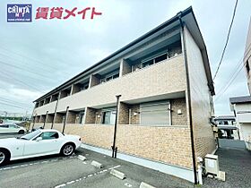 グリーンハイツ 206 ｜ 三重県四日市市小牧町（賃貸アパート1K・2階・28.76㎡） その1