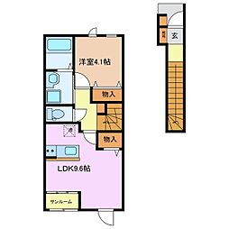 伊勢朝日駅 5.6万円