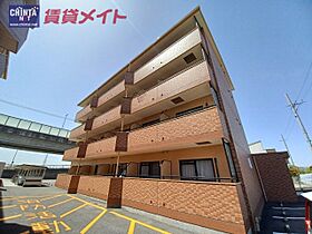 ウェルセレッソWEST 301 ｜ 三重県四日市市茂福町（賃貸マンション1K・3階・24.18㎡） その1