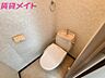 トイレ：同タイプ部屋写真です。