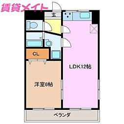 ファミリーマンション 2階/-