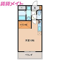 パストラルアベニュー 2階/-