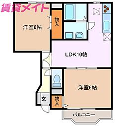 🉐敷金礼金0円！🉐メイプルハウスII