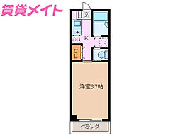 アーバンハイツ藤 1階/-