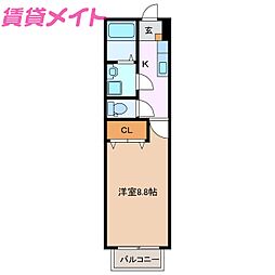 🉐敷金礼金0円！🉐TOP HOUSE羽津II