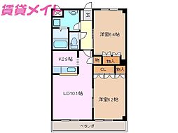 リュミエール・A 2階